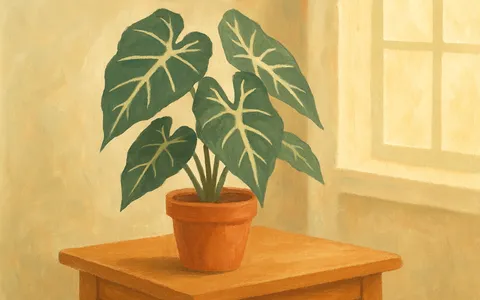 How to care for an Alocasia