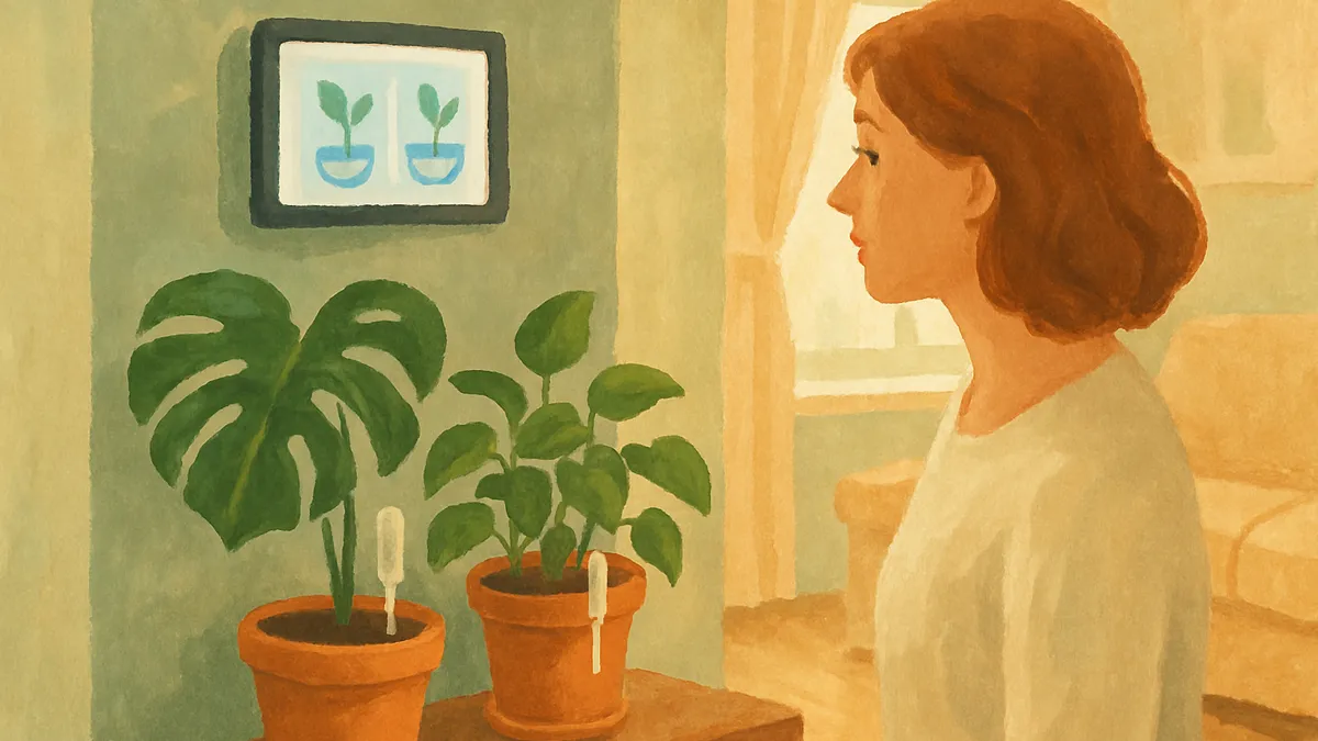 Home Assistant integration for Mi Flora and plant sensors