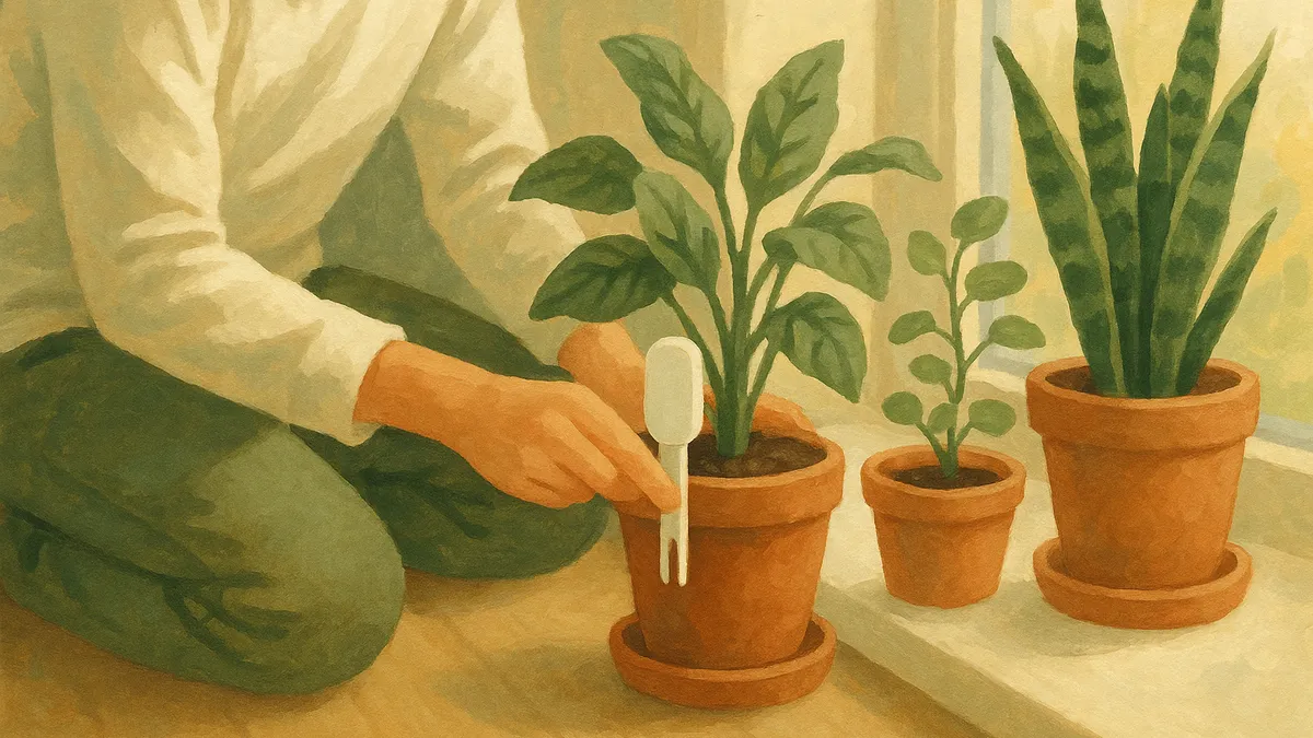 Mi Flora (Flower Care): how to use your sensors