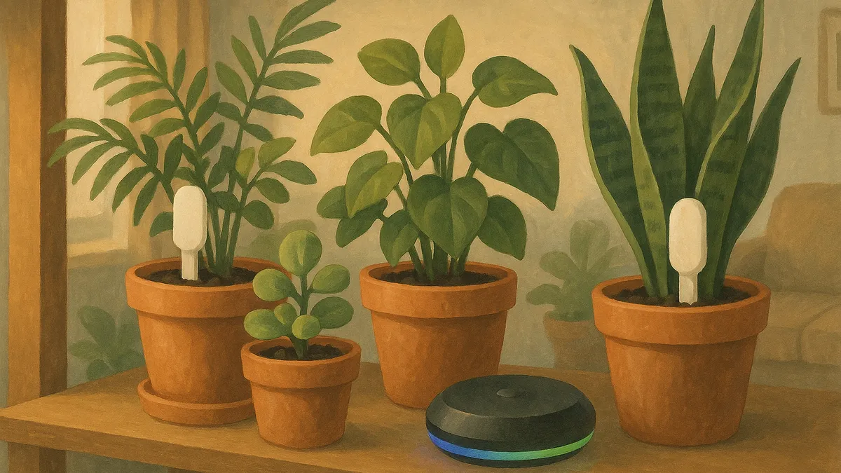 Homey integration for Mi Flora sensors