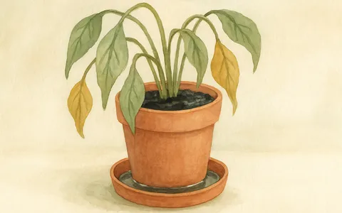 Signs of overwatering (and how to fix it)