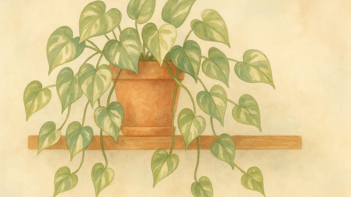 How to care for a pothos