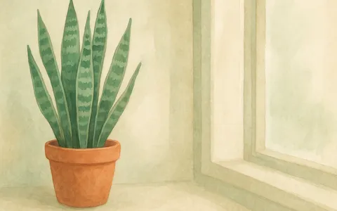 How to care for a snake plant (Sansevieria)