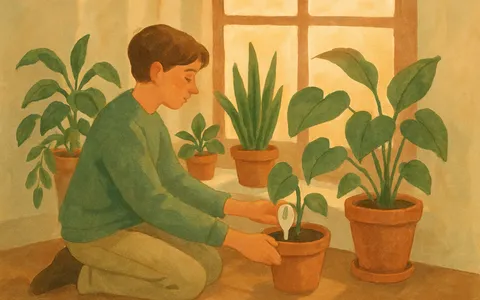 Soil moisture percentages: the ranges houseplants need