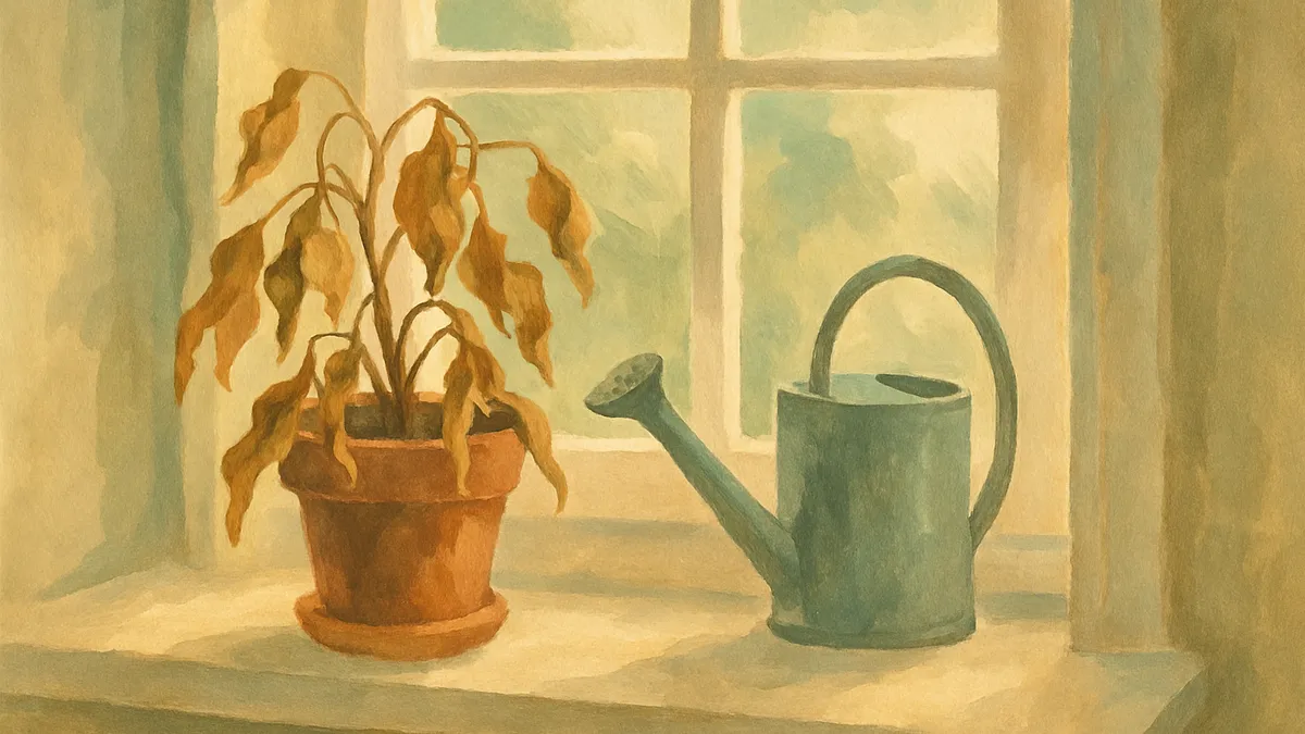 Signs of underwatering (and how to bring your plant back)