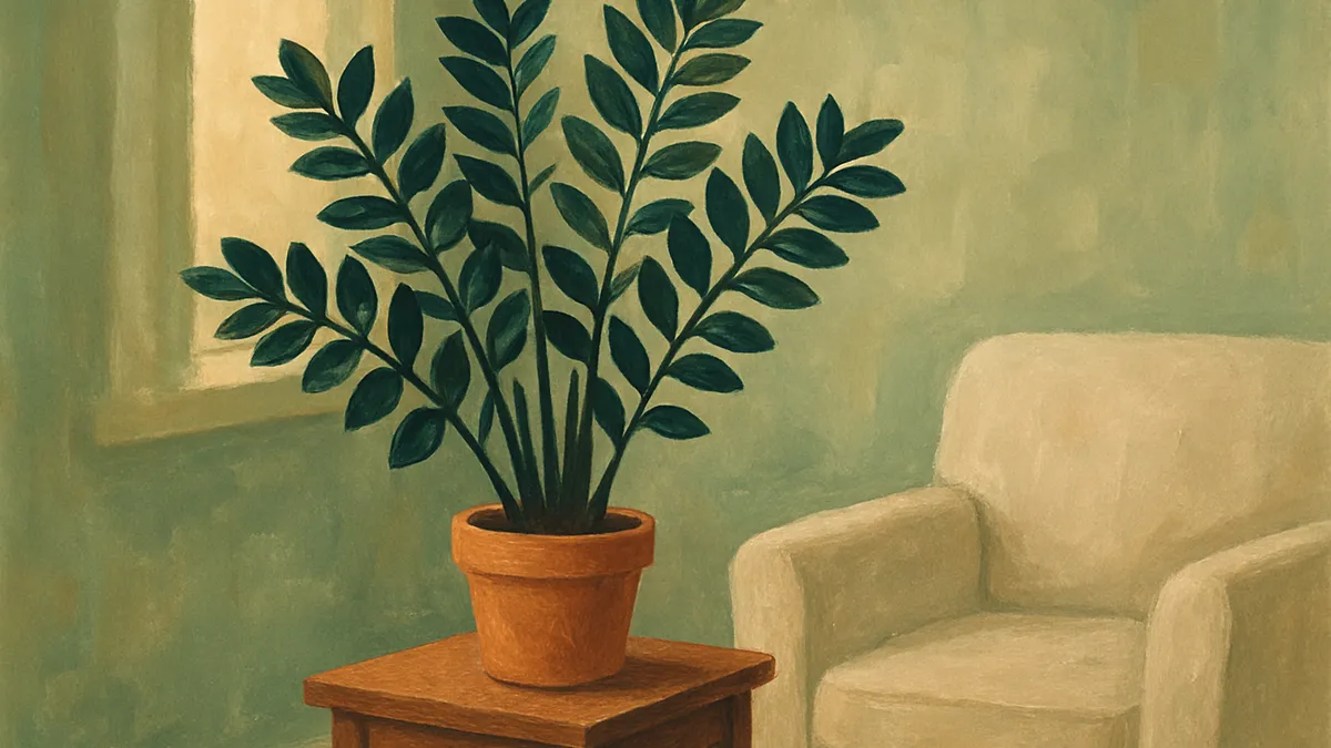 How to care for a ZZ plant